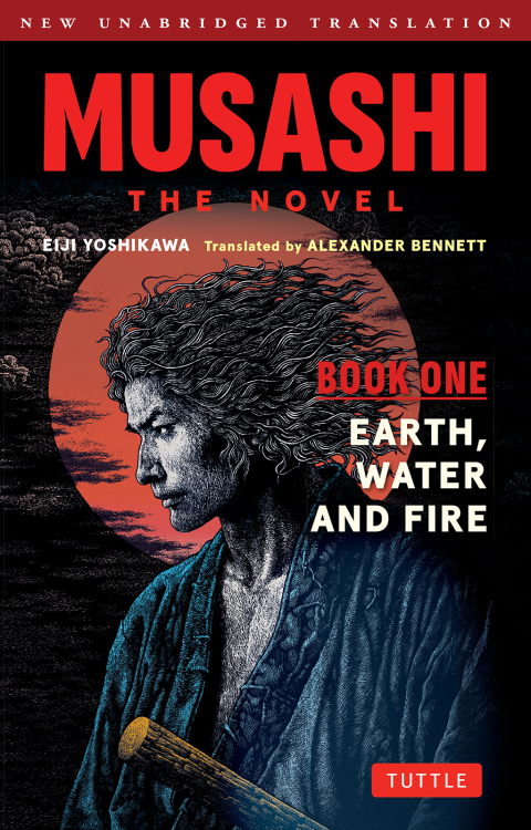 Cover image for book Musashi: Book One - Earth, Water & Fire - The Novel