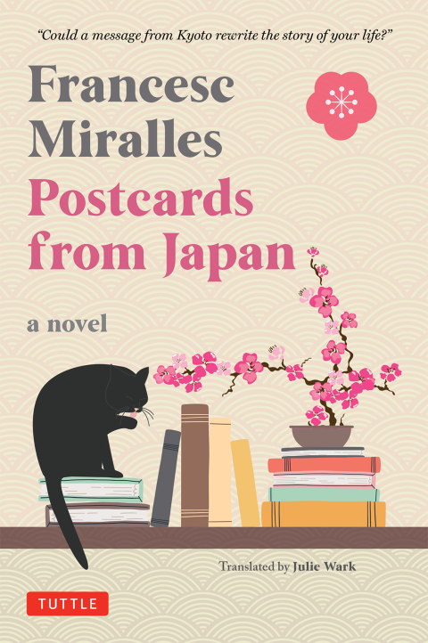 Cover image for book Postcards from Japan: A Novel