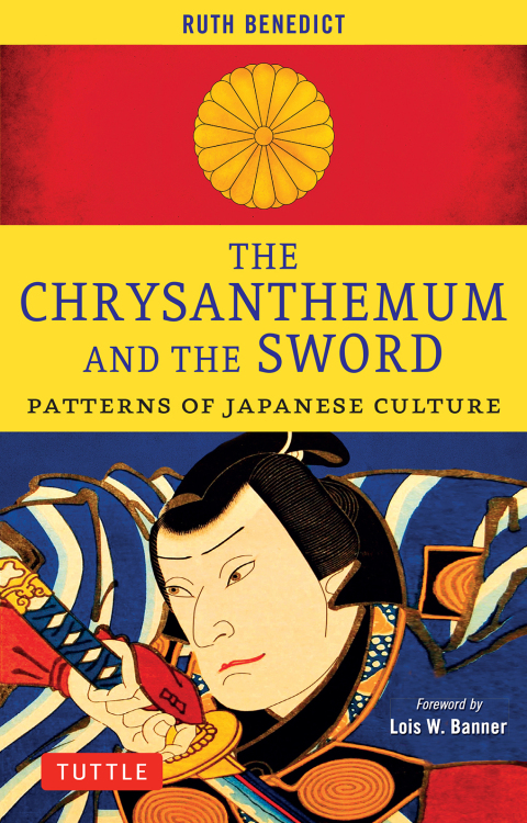 Cover image for book The Chrysanthemum and the Sword