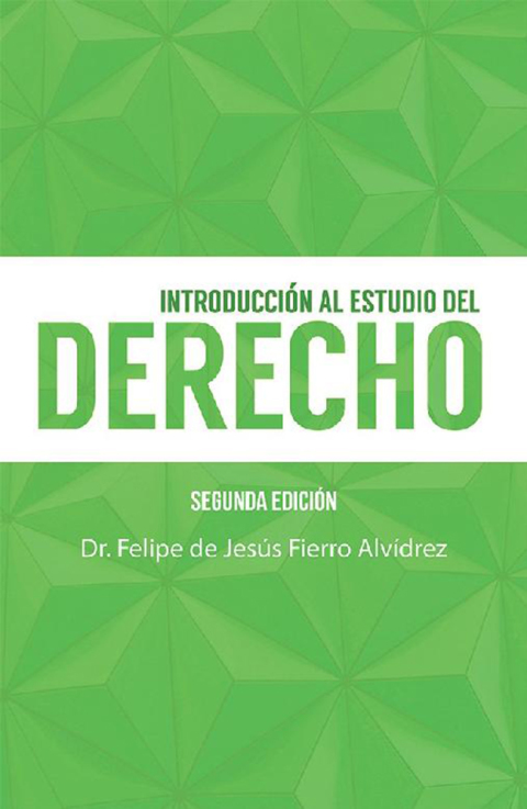 Cover image for book Introducción Al Estudio Del Derecho