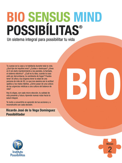 Cover image for book Bio Sensus Mind Possibílitas Modulo 2