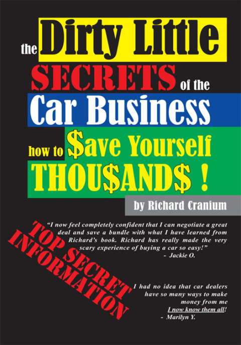 Cover image for book The Dirty Little Secrets of the Car Business