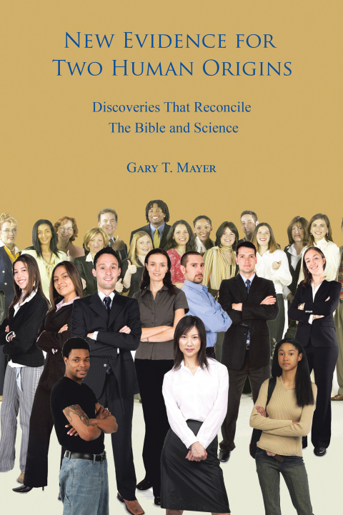 Cover image for book New Evidence for Two Human Origins