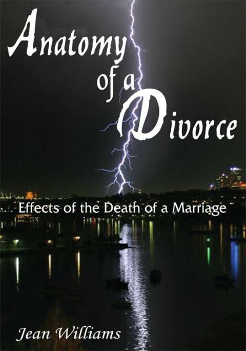 Cover image for book Anatomy of a Divorce