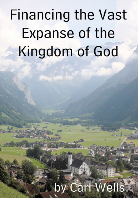 Cover image for book Financing the Vast Expanse of the Kingdom of God