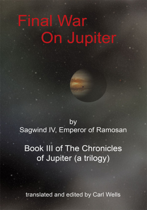 Cover image for book Final War on Jupiter