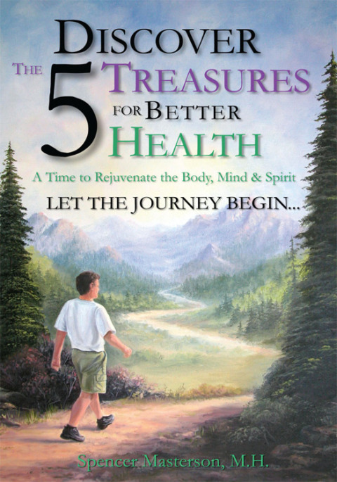 Cover image for book Discover the 5 Treasures for Better Health