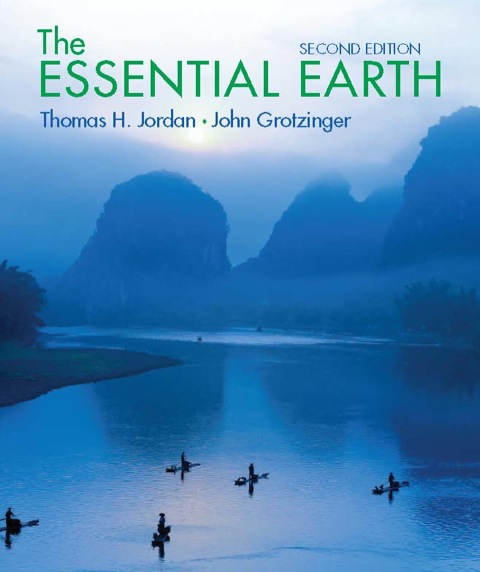 Cover image for book Essential Earth