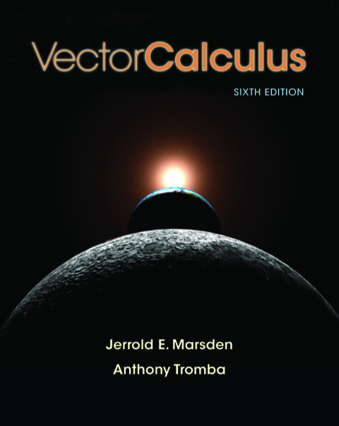Cover image for book Vector Calculus