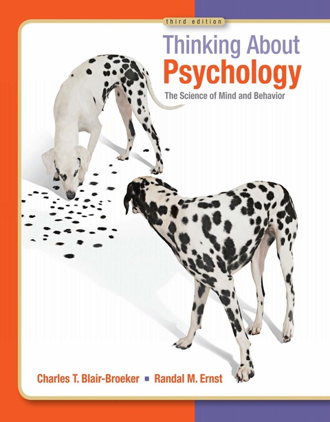 Cover image for book Thinking About Psychology