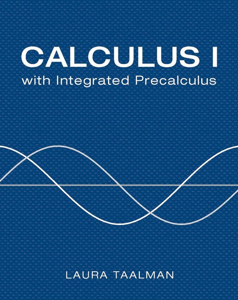 Cover image for book Calculus I with Integrated Precalculus