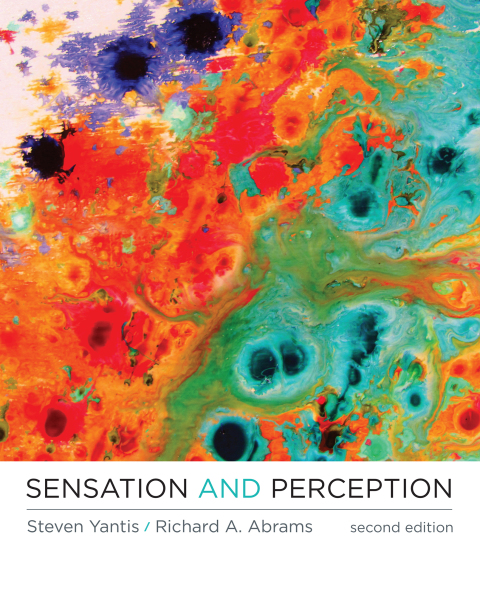 Cover image for book Sensation and Perception