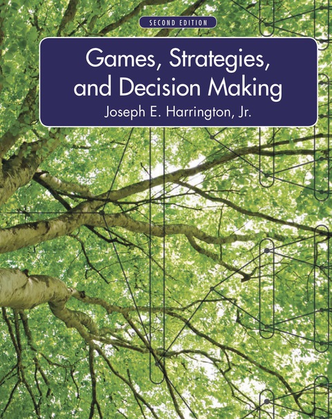 Cover image for book Games, Strategies, and Decision Making