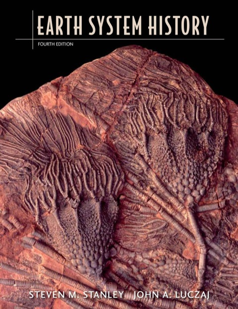 Cover image for book Earth System History
