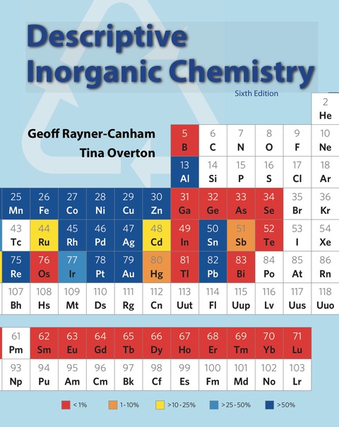 Cover image for book Descriptive Inorganic Chemistry