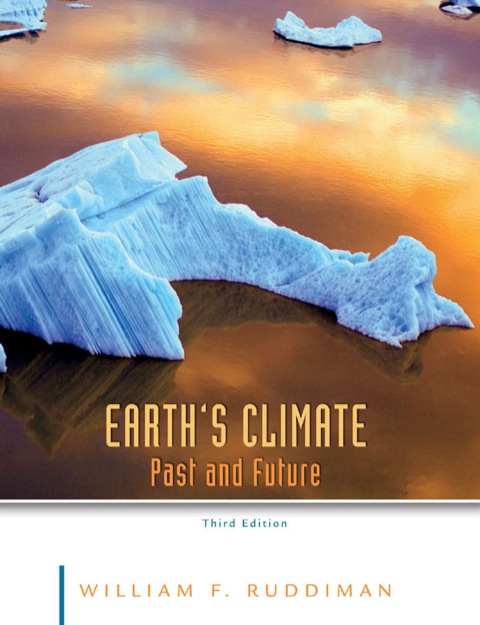 Cover image for book Earth's Climate: Past and Future