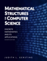 Mathematical Structures for Computer Science 7th edition