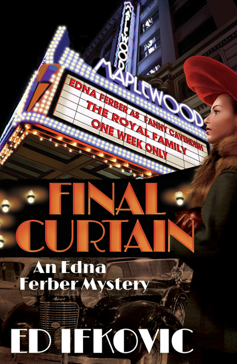 Cover image for book Final Curtain