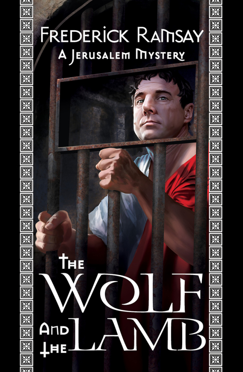 Cover image for book The Wolf and the Lamb