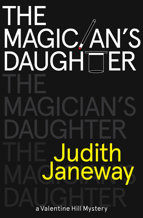Cover image for book The Magician's Daughter