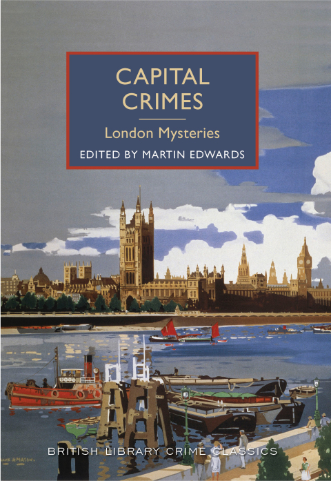 Cover image for book Capital Crimes
