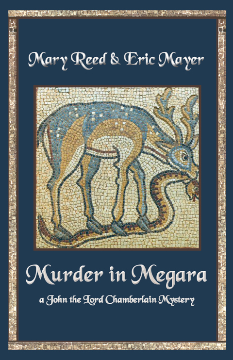 Cover image for book Murder in Megara