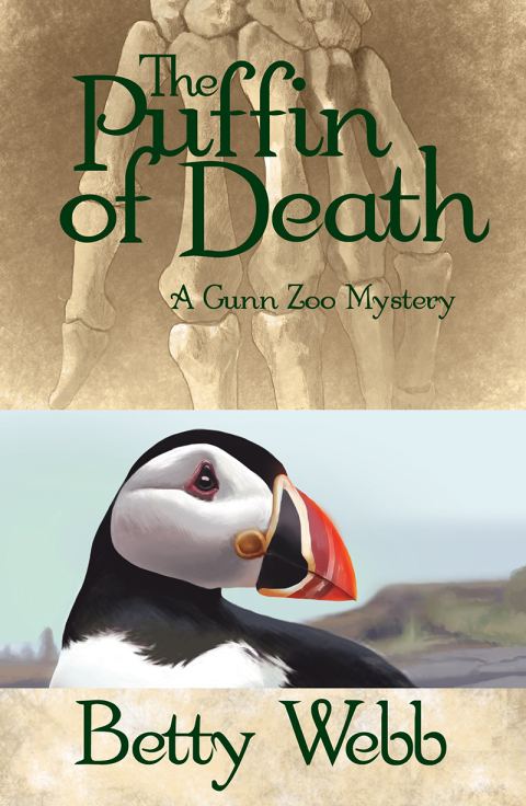 Cover image for book The Puffin of Death