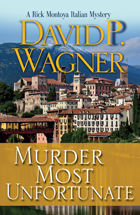 Cover image for book Murder Most Unfortunate