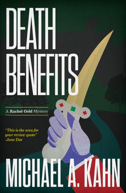 Cover image for book Death Benefits