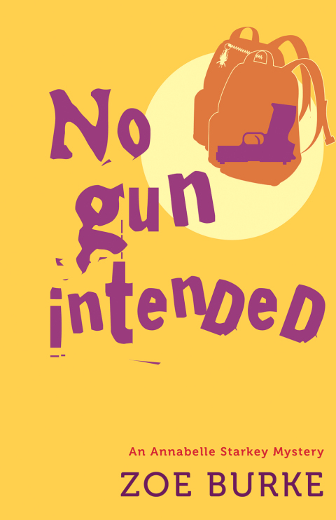 Cover image for book No Gun Intended