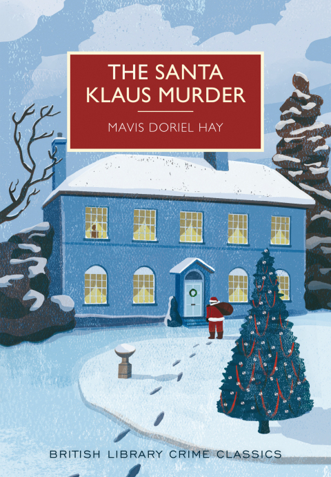 Cover image for book The Santa Klaus Murder