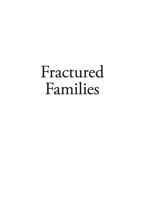 Cover image for book Fractured Families