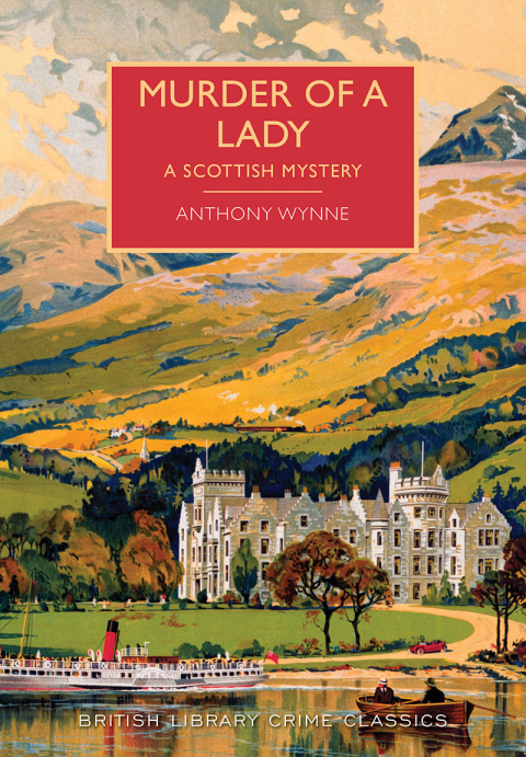 Cover image for book Murder of a Lady
