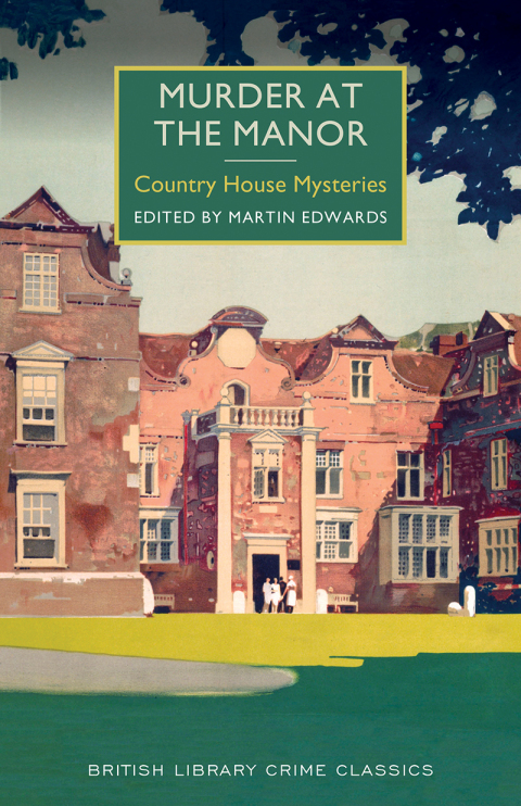 Cover image for book Murder at the Manor