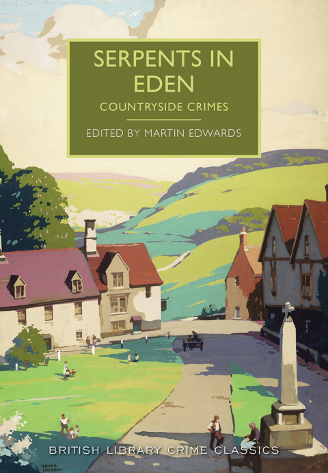 Cover image for book Serpents in Eden