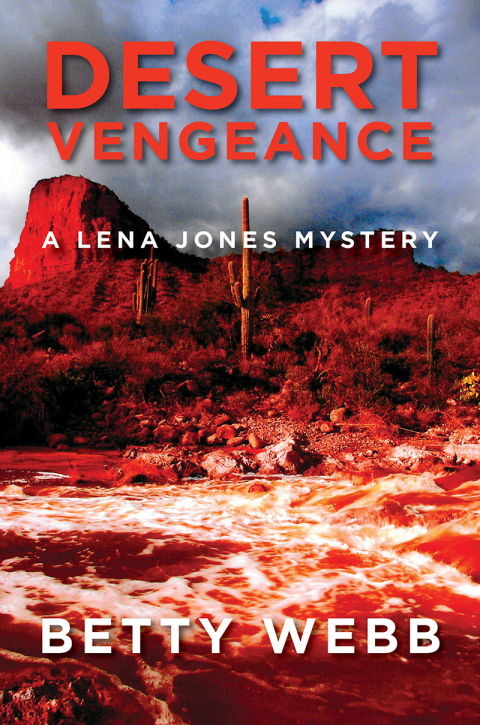 Cover image for book Desert Vengeance