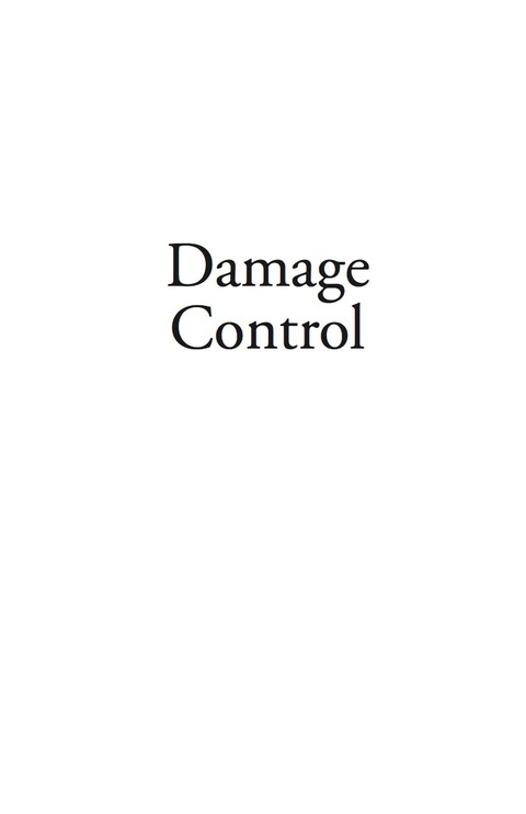Cover image for book Damage Control