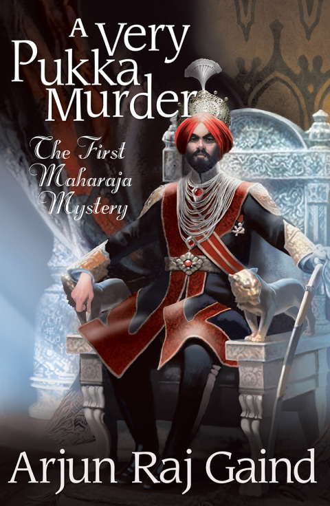Cover image for book A Very Pukka Murder