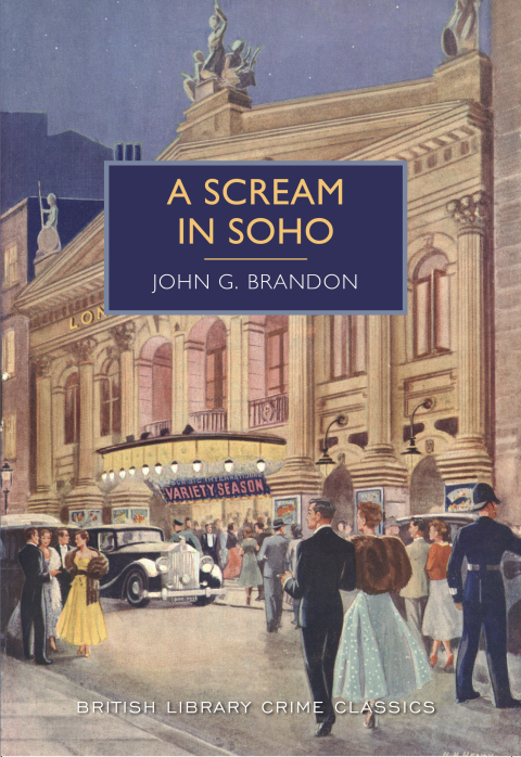 Cover image for book A Scream in Soho
