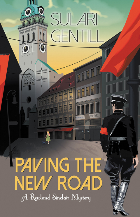 Cover image for book Paving the New Road