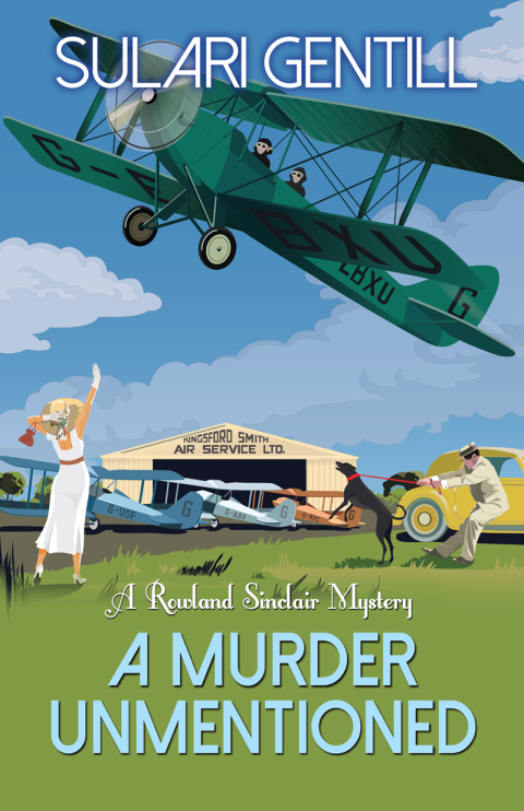 Cover image for book A Murder Unmentioned