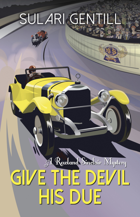 Cover image for book Give the Devil His Due