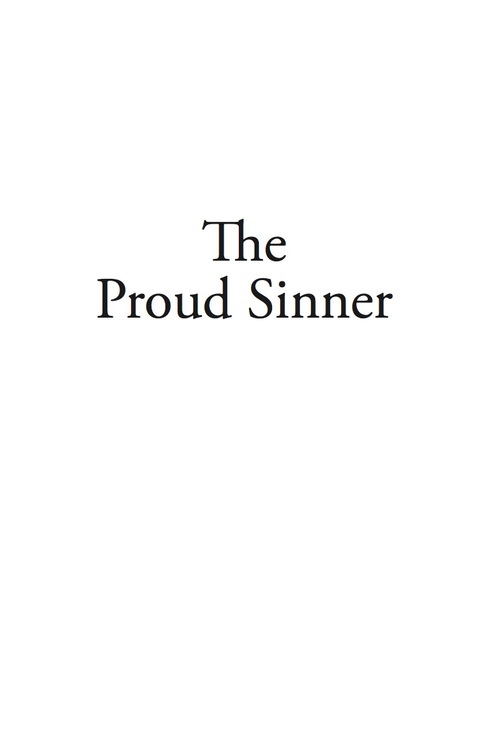 Cover image for book The Proud Sinner