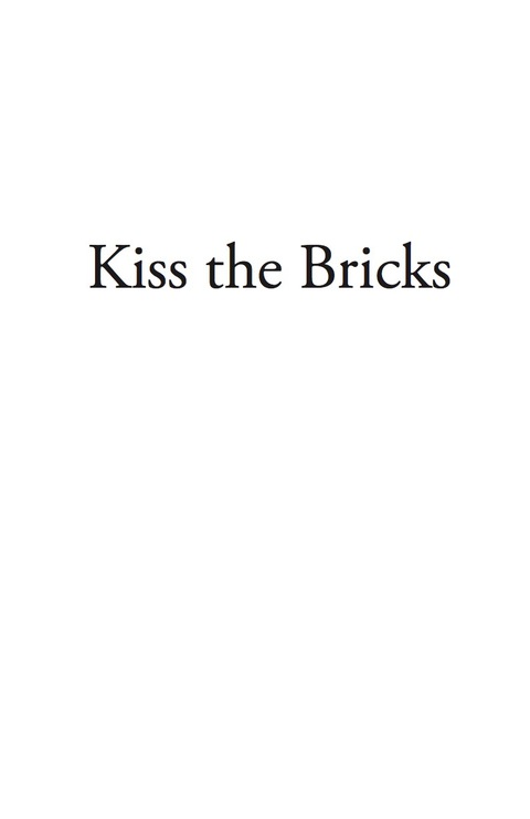Cover image for book Kiss the Bricks