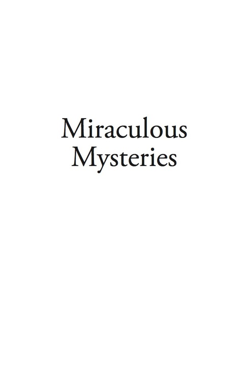 Cover image for book Miraculous Mysteries