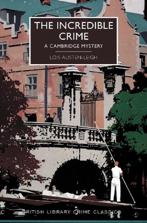 Cover image for book The Incredible Crime