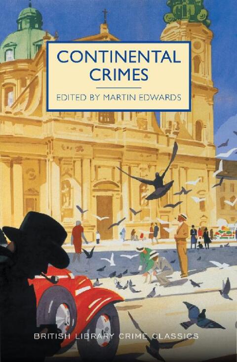 Cover image for book Continental Crimes