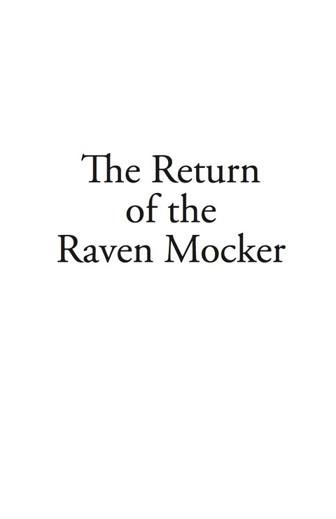 Cover image for book The Return of the Raven Mocker
