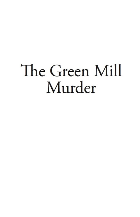 Cover image for book The Green Mill Murder