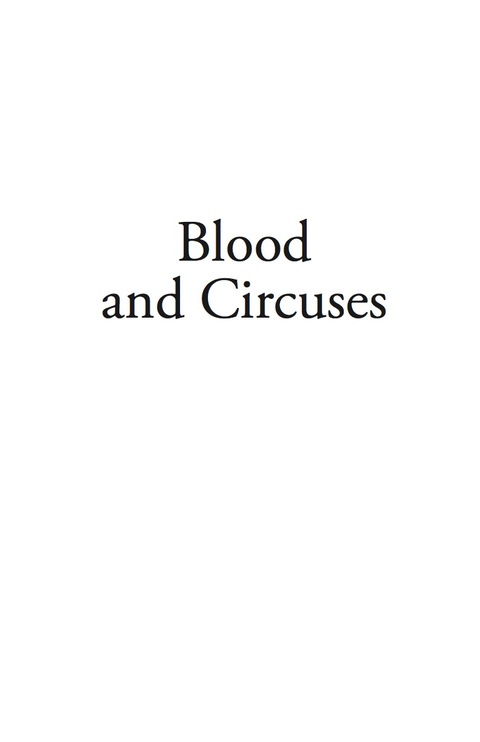 Cover image for book Blood and Circuses